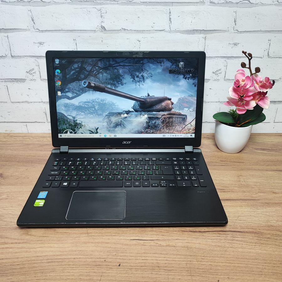 Ноутбук Б/В Acer V5 ZRQ, Intel Core i5-4200U, DDR3 12 GB, SSD 256GB, NVIDIA GeForce GT 720M 2Gb, 15.6"
