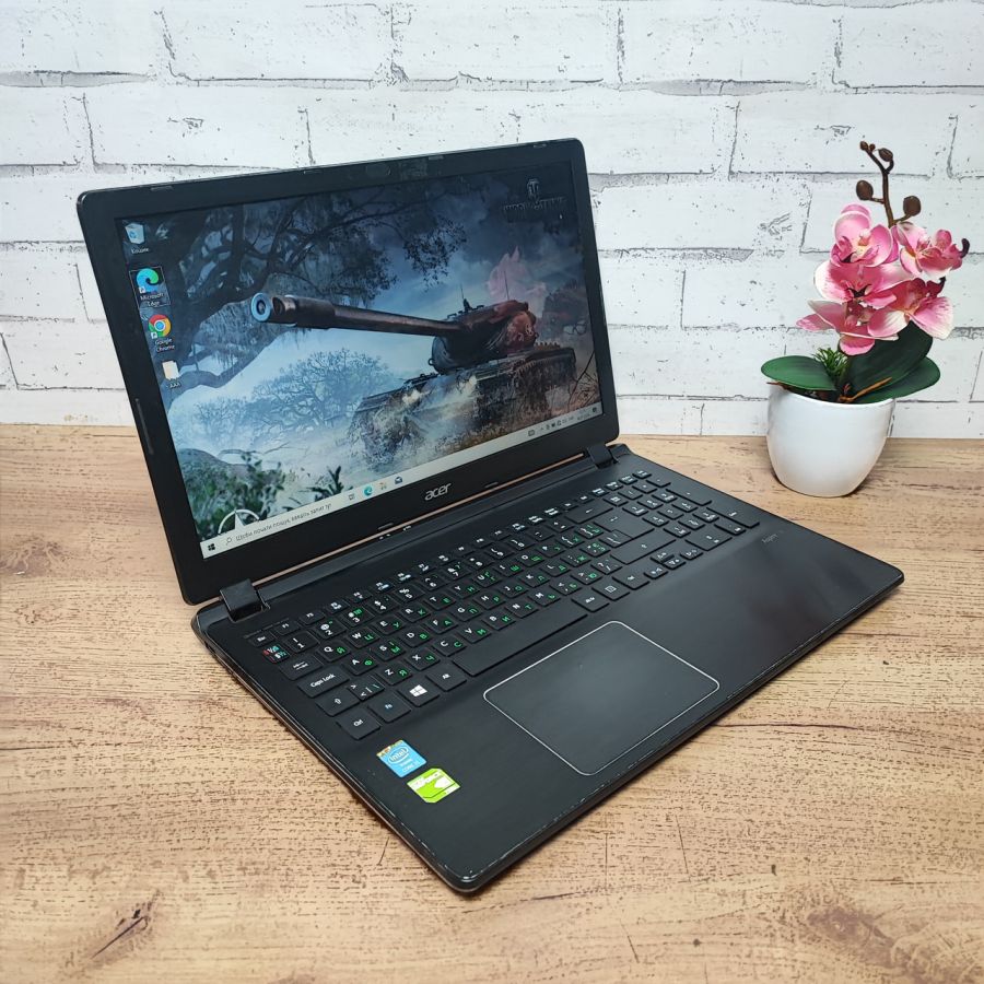 Ноутбук Б/В Acer V5 ZRQ, Intel Core i5-4200U, DDR3 12 GB, SSD 256GB, NVIDIA GeForce GT 720M 2Gb, 15.6"