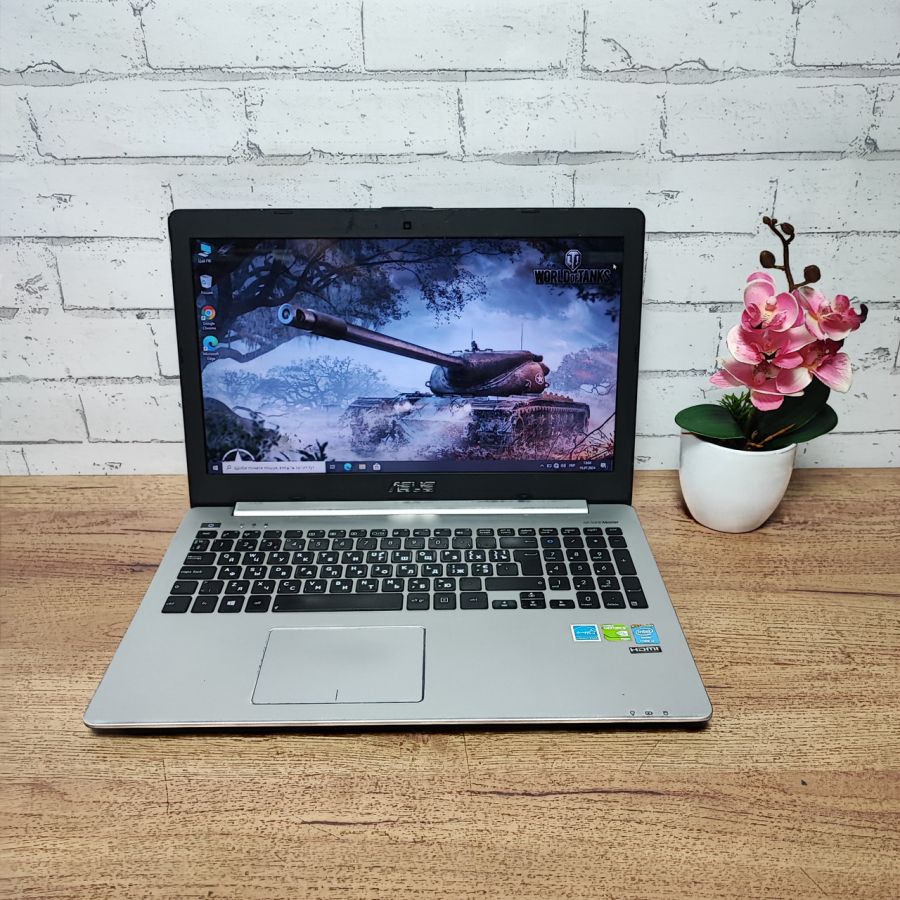 Ноутбук Б/В ASUS K551L, Intel Core i7-4500U, DDR3 8 GB, SSD 128GB, NVIDIA GeForce GT450M 2Gb, 15.6"