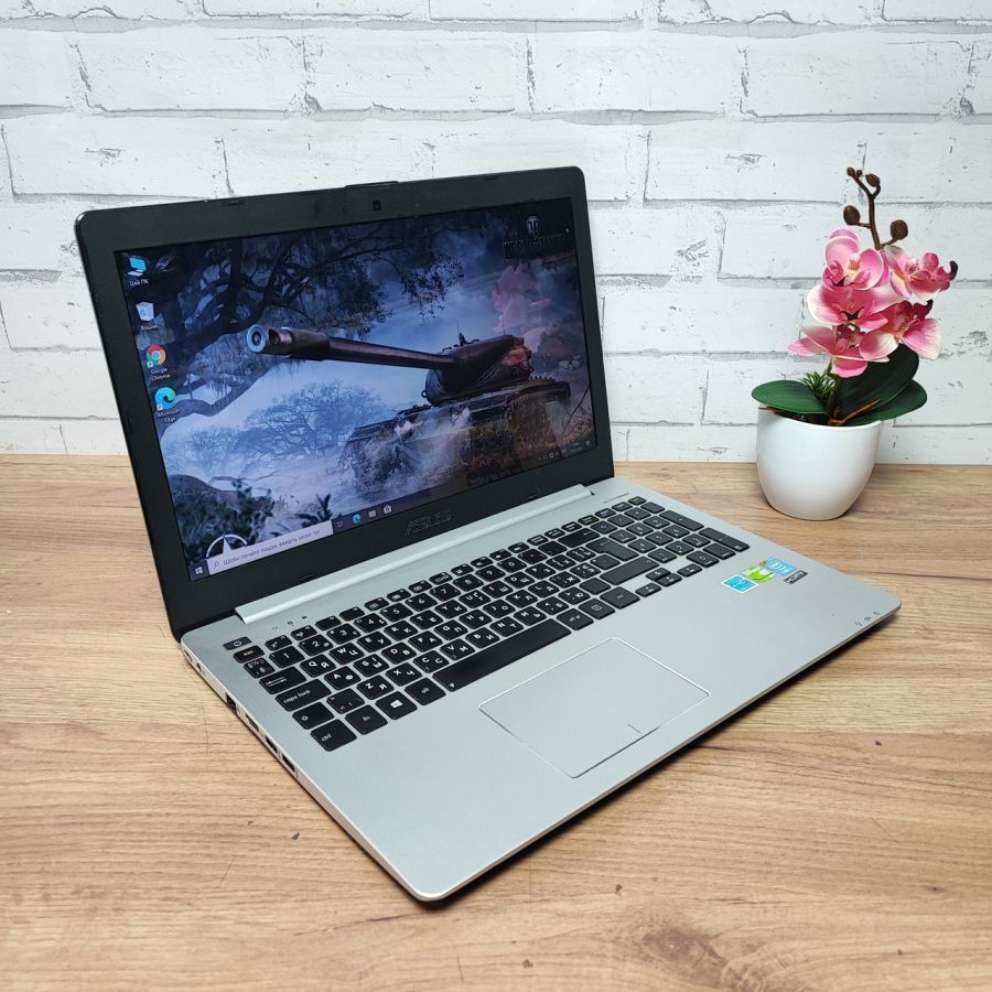 Ноутбук Б/В ASUS K551L, Intel Core i7-4500U, DDR3 8 GB, SSD 128GB, NVIDIA GeForce GT450M 2Gb, 15.6"
