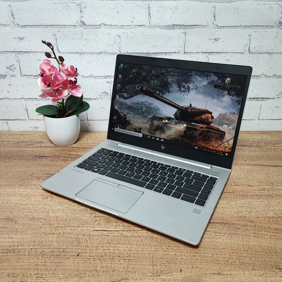 Ноутбук Б/В HP EliteBook 840 G5, AMD Ryzen PRO Mobile 2700U, DDR4 16 GB, SSD 256GB, AMD Radeon Vega, 14" Full HD