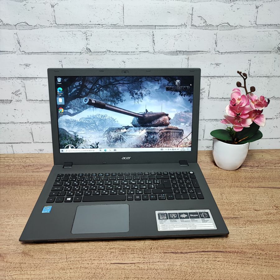 Ноутбук Б/В Acer Aspire E5-573, Intel Core i5-4210U, DDR3 12GB, SSD 128GB, 15.6" HD