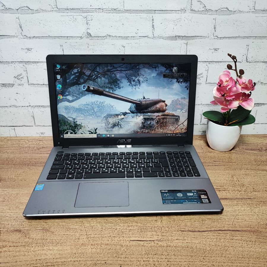 Ноутбук Б/В ASUS R510L, Intel Core i5-4200U, DDR3 8 GB, SSD 128GB, 15.6" HD