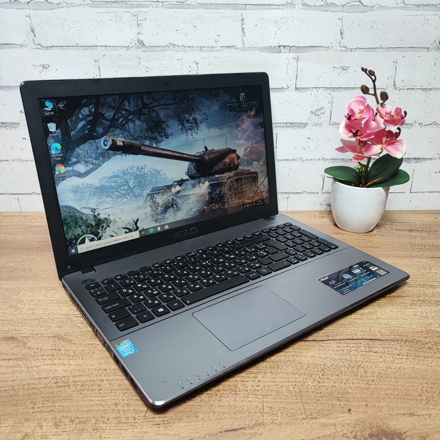 Ноутбук Б/В ASUS R510L, Intel Core i5-4200U, DDR3 8 GB, SSD 128GB, 15.6" HD