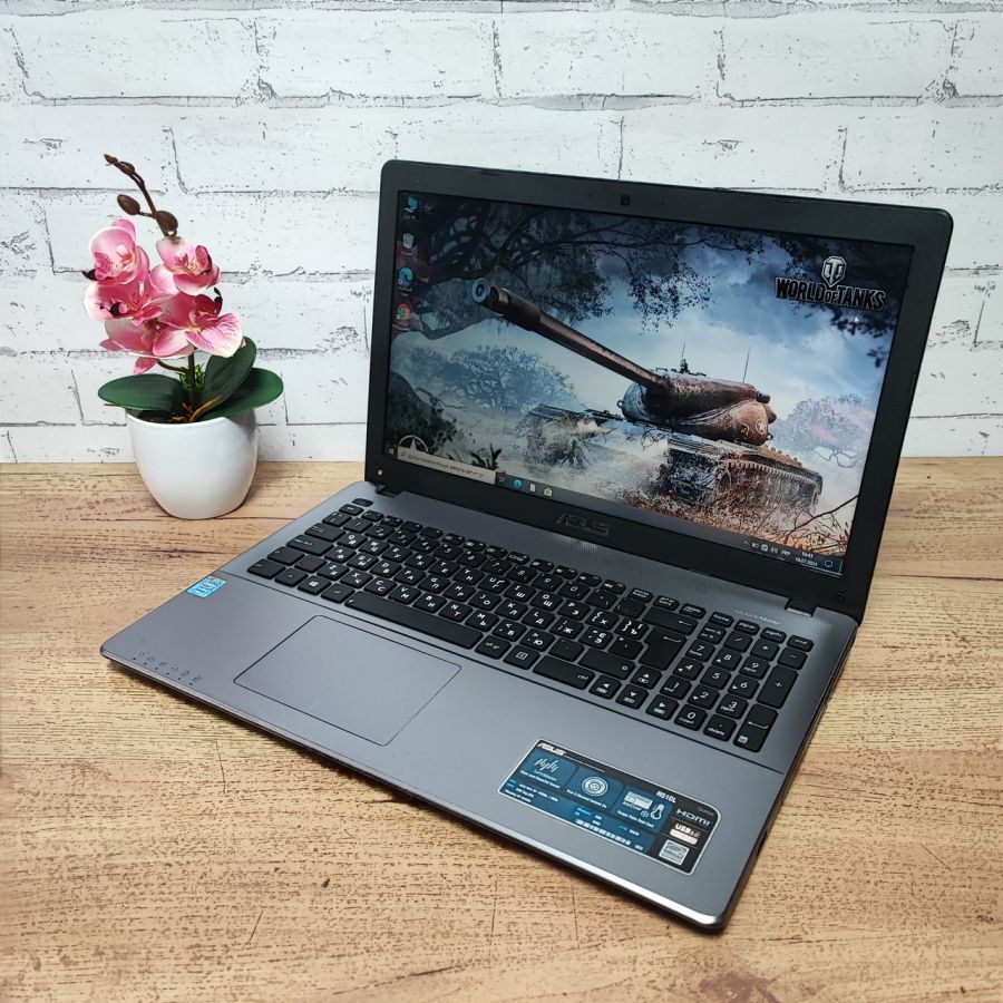 Ноутбук Б/В ASUS R510L, Intel Core i5-4200U, DDR3 8 GB, SSD 128GB, 15.6" HD