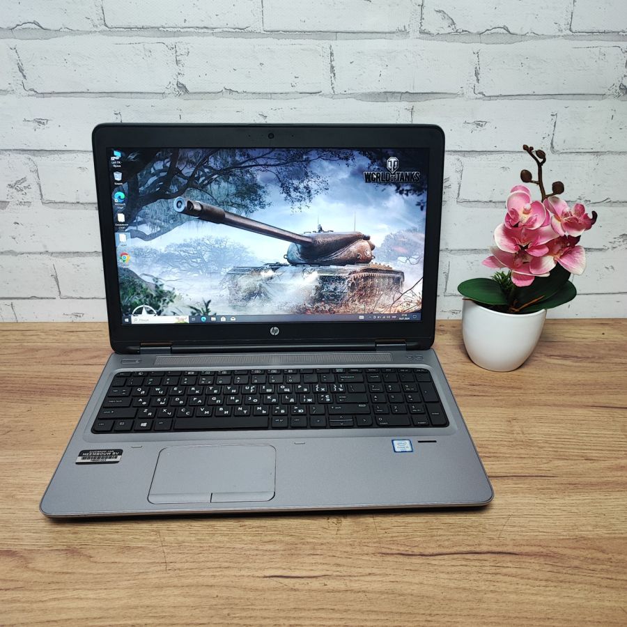 Уцінка! Ноутбук Б/В HP ProBook 650 G2, Intel Core i5-6200U, DDR4 8 GB, SSD 128GB, 15.6" Full HD