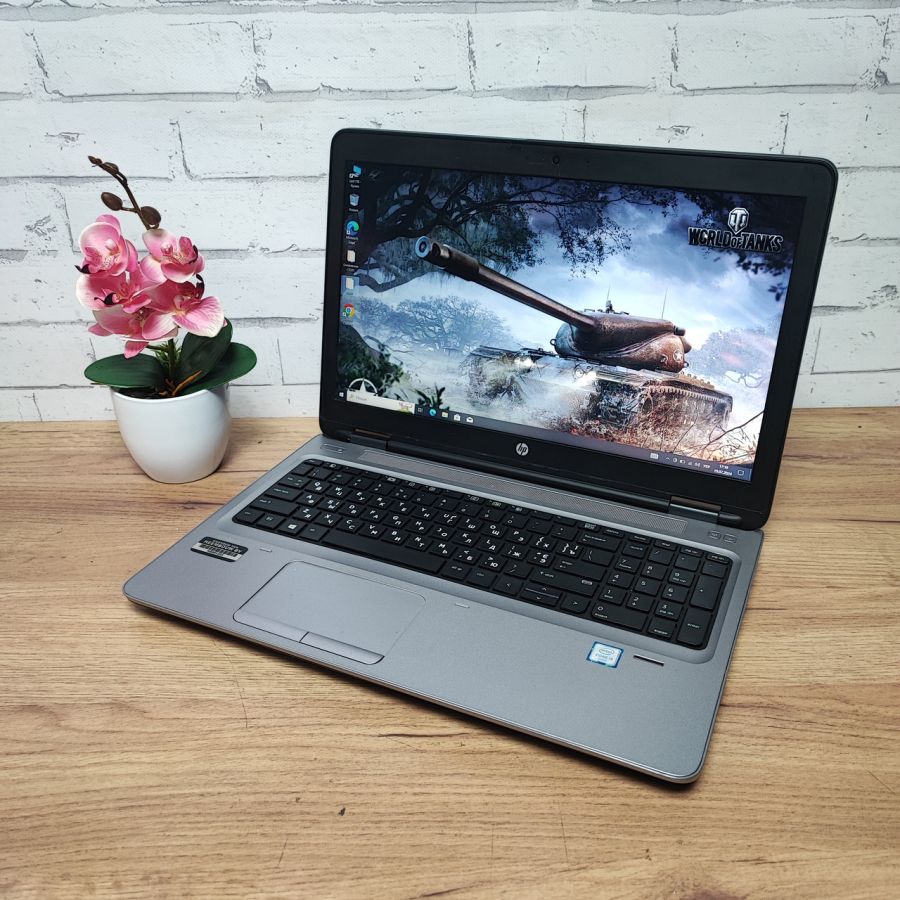 Уцінка! Ноутбук Б/В HP ProBook 650 G2, Intel Core i5-6200U, DDR4 8 GB, SSD 128GB, 15.6" Full HD