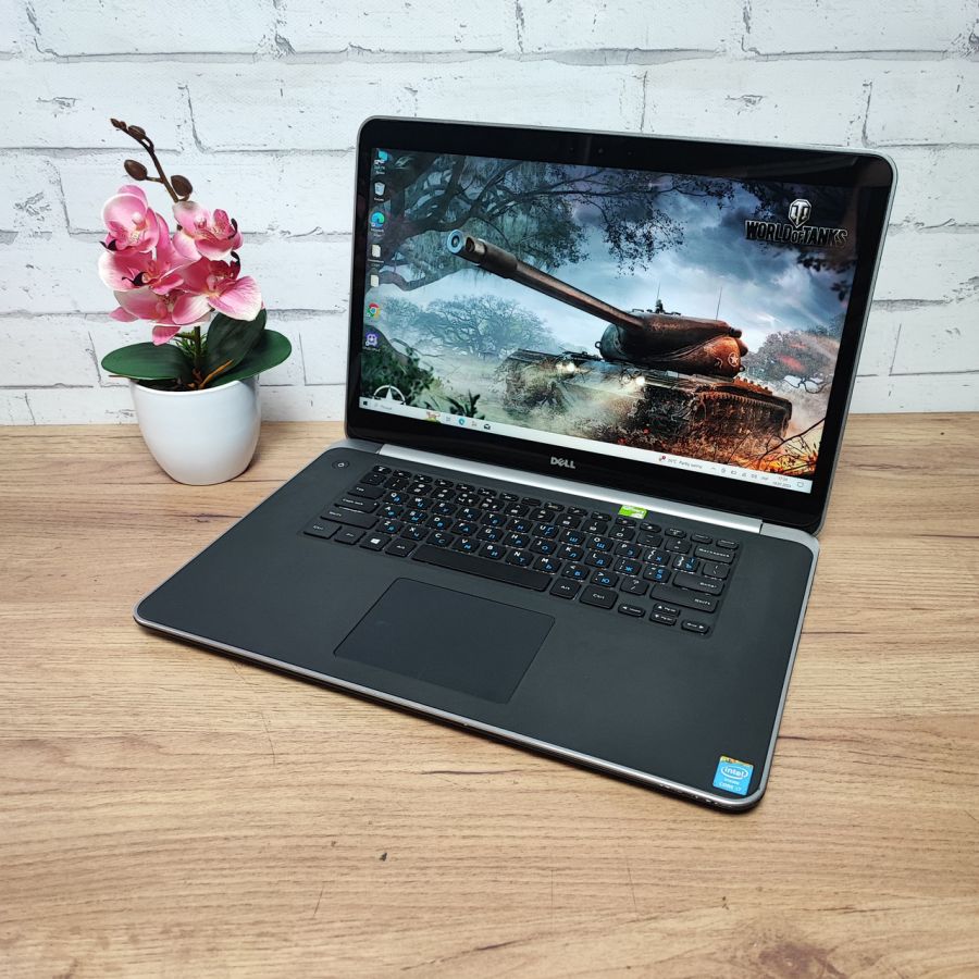 Ноутбук Б/В Dell P31F, Intel Core i7-4850HQ, DDR3 16 GB, SSD 256GB, NVIDIA GeForce GT750M 2Gb, 15.6" Full HD Сенсор