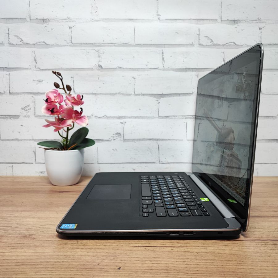 Ноутбук Б/В Dell P31F, Intel Core i7-4850HQ, DDR3 16 GB, SSD 256GB, NVIDIA GeForce GT750M 2Gb, 15.6" Full HD Сенсор