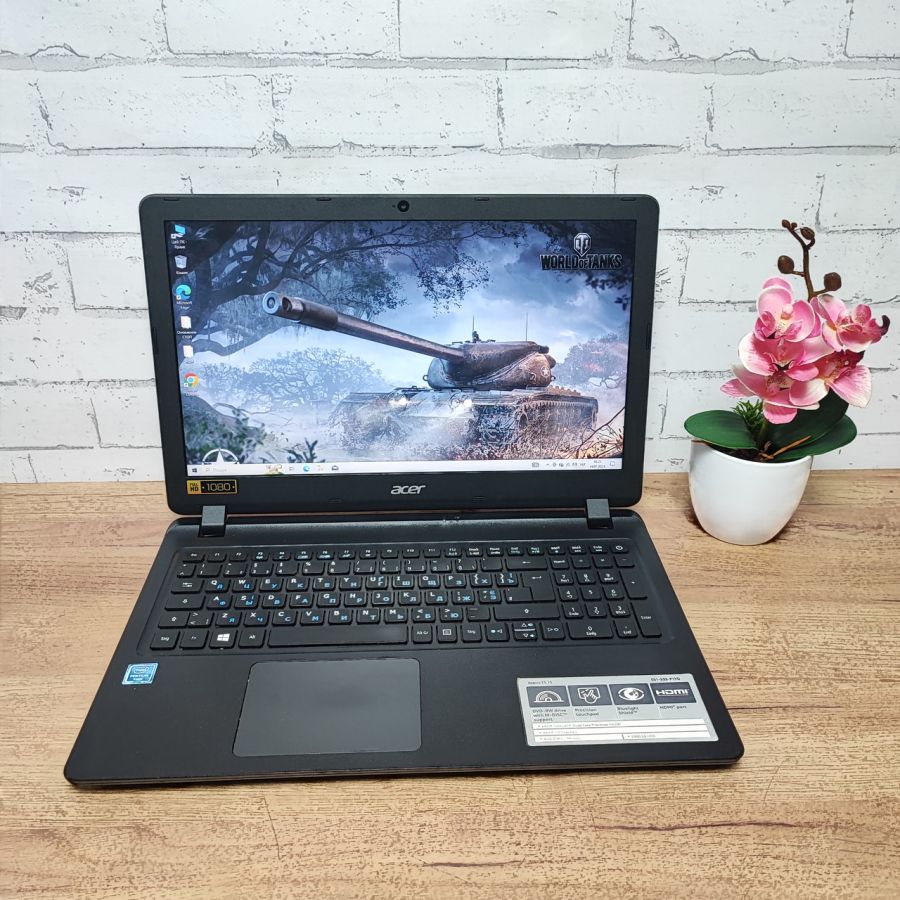 Ноутбук Б/В Acer Aspire ES1-533, Intel Pentium N4200, DDR3 8 GB, SSD 256GB, 15.6" Full HD