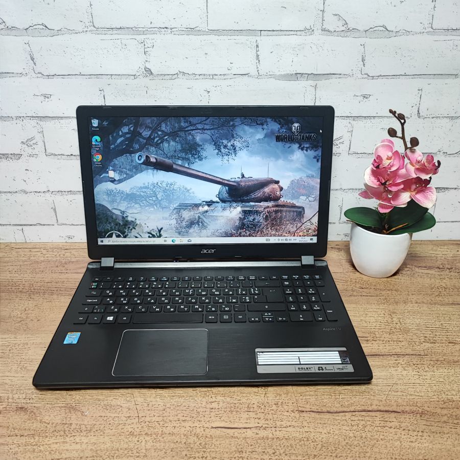 Ноутбук Б/В Acer Aspire V5 ZRQ, Intel Core i5-4200U, DDR3 8 GB, SSD 128GB, 15.6" HD