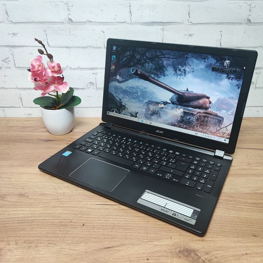 Ноутбук Б/В Acer Aspire V5 ZRQ, Intel Core i5-4200U, DDR3 8 GB, SSD 128GB, 15.6" HD