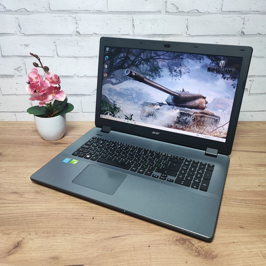 Ноутбук Б/В Acer Aspire E5-771, Intel Core i5-4210U, DDR3 8 GB, SSD 256GB, NVIDIA GeForce 820M 2Gb, 17"