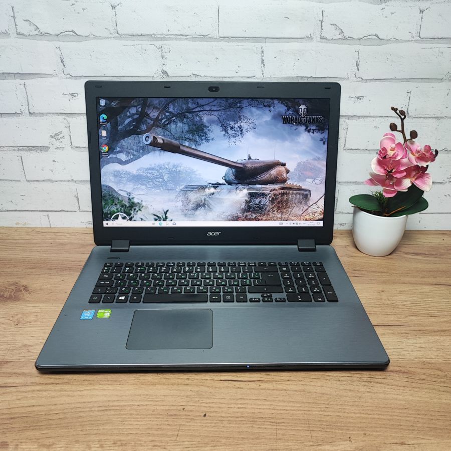 Ноутбук Б/В Acer Aspire E5-771, Intel Core i5-4210U, DDR3 8 GB, SSD 256GB, NVIDIA GeForce 820M 2Gb, 17"