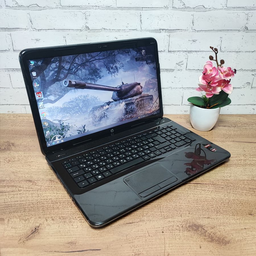 Ноутбук Б/В HP Pavilion g7, AMD A6-4400M, DDR3 8 GB, SSD 128GB, AMD Radeon 7600M 1Gb, 15.6" HD