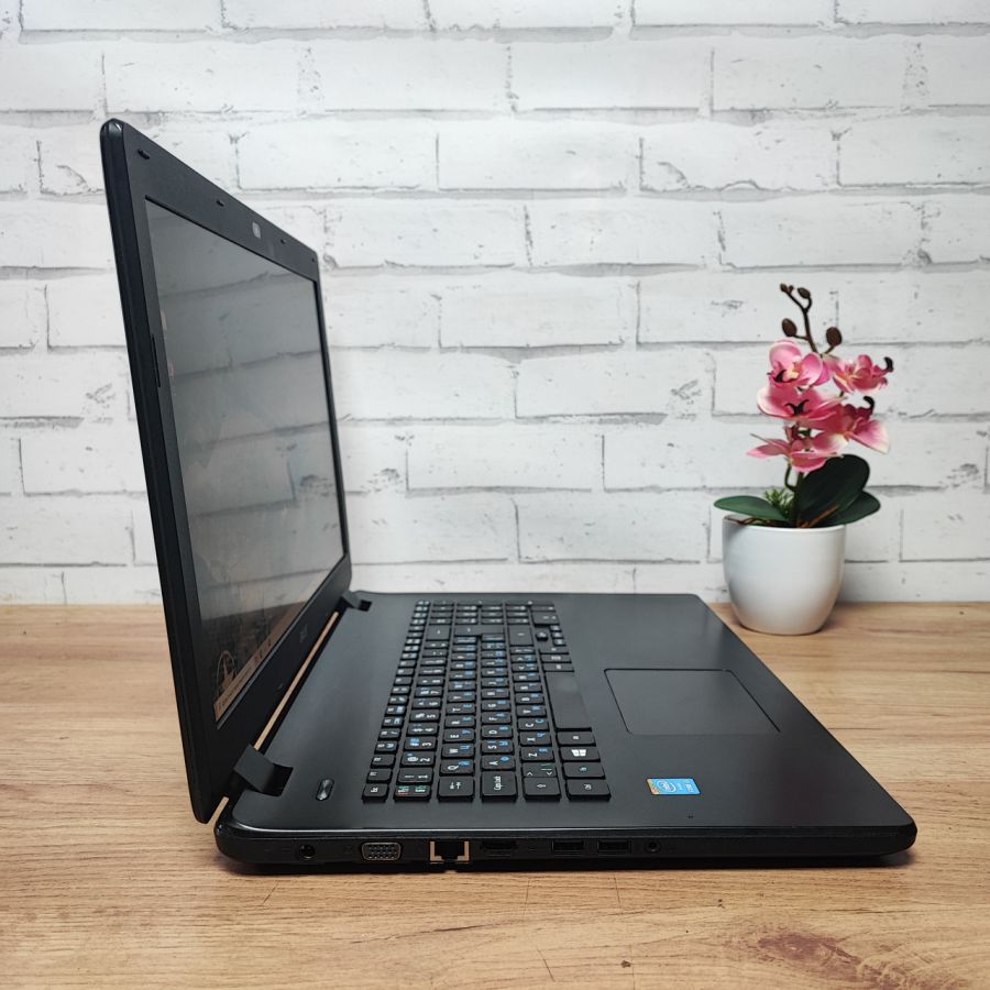 Ноутбук Б/В Acer TravelMate P276, Intel Core i3-4005U, DDR3 8GB, SSD 128GB, 17" HD