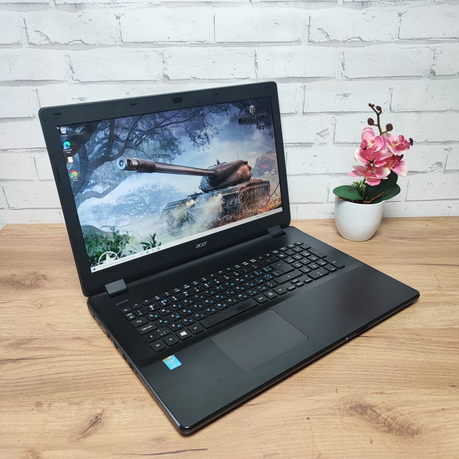 Ноутбук Б/В Acer TravelMate P276, Intel Core i3-4005U, DDR3 8 GB, SSD 128GB, 17.3" HD