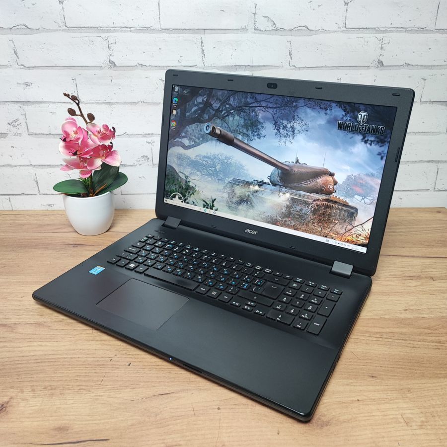 Ноутбук Б/В Acer TravelMate P276, Intel Core i3-4005U, DDR3 8 GB, SSD 128GB, 17.3" HD