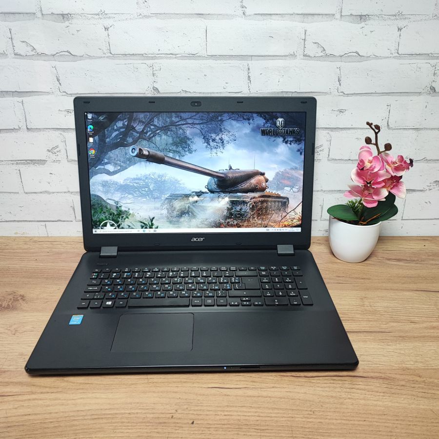Ноутбук Б/В Acer TravelMate P276, Intel Core i3-4005U, DDR3 8 GB, SSD 128GB, 17.3" HD