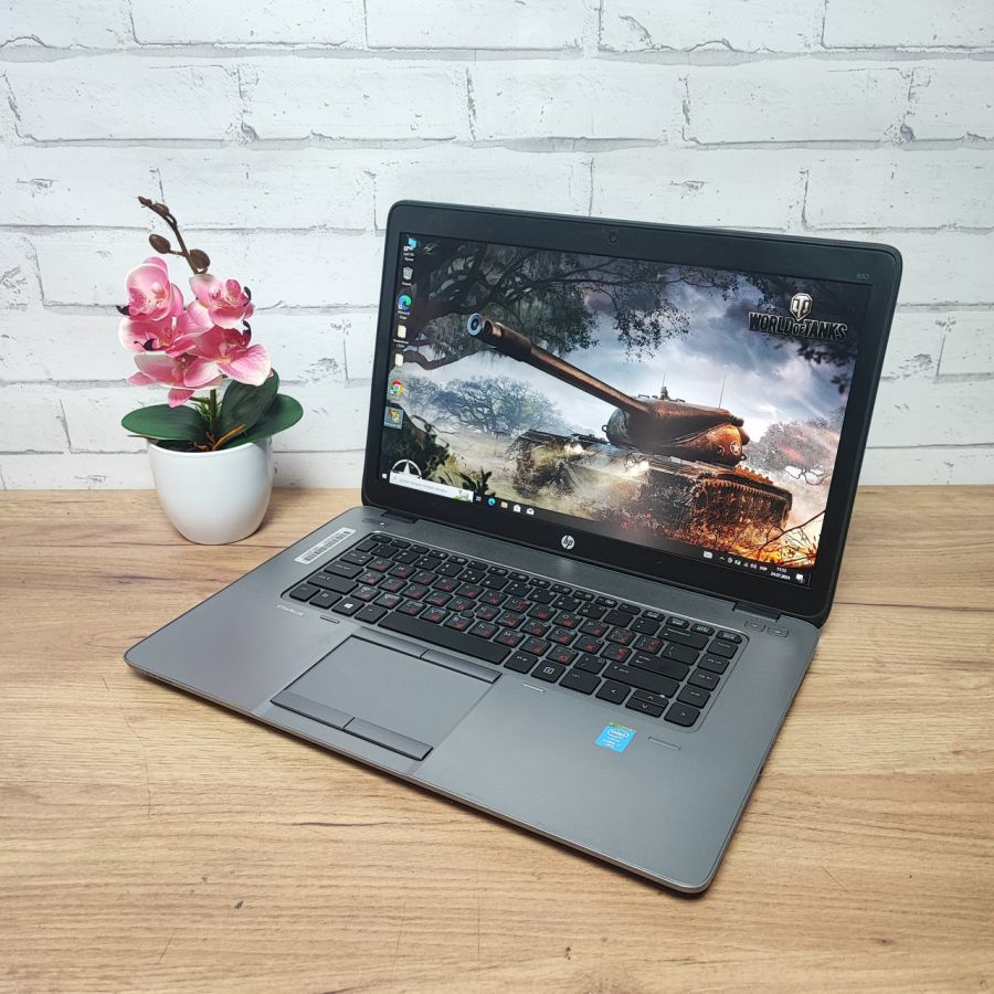 Ноутбук Б/В HP EliteBook 850 G2, Intel Core i7-5600U, DDR3 8 GB, SSD 256GB, 15.6" Full HD