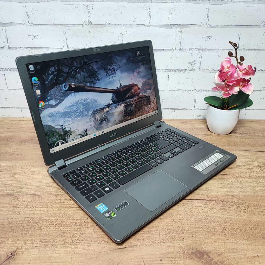 Ноутбук Б/В Acer Aspire V5-573G, Intel Core i5-4210U, DDR3 12 GB, SSD 256GB, NVIDIA GeForce GTX 850M 4Gb, 15.6"