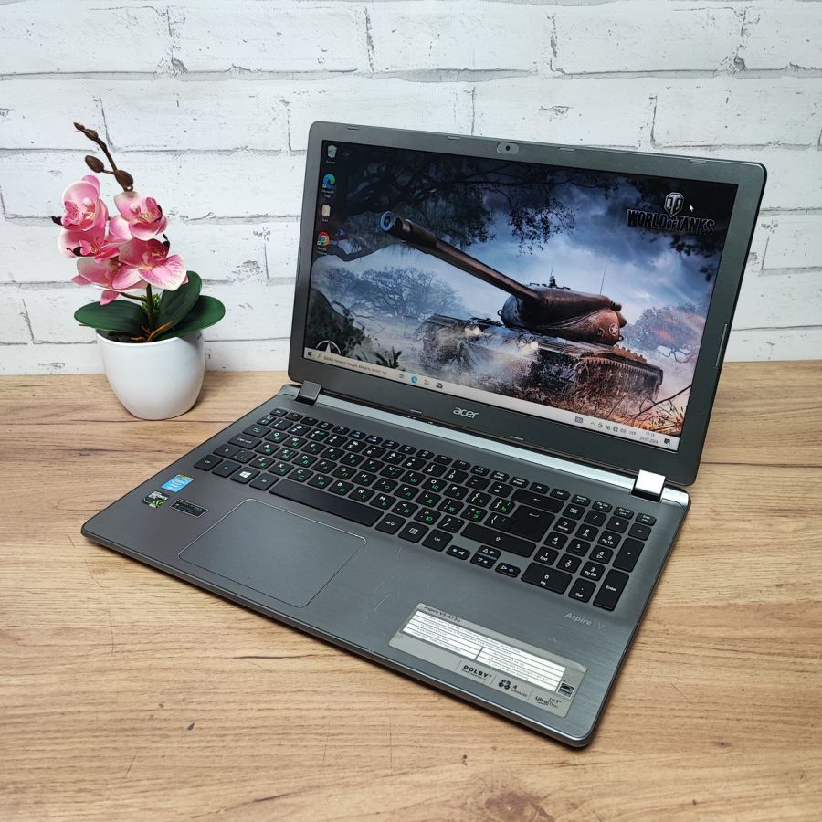 Ноутбук Б/В Acer Aspire V5-573G, Intel Core i5-4210U, DDR3 12 GB, SSD 256GB, NVIDIA GeForce GTX 850M 4Gb, 15.6"