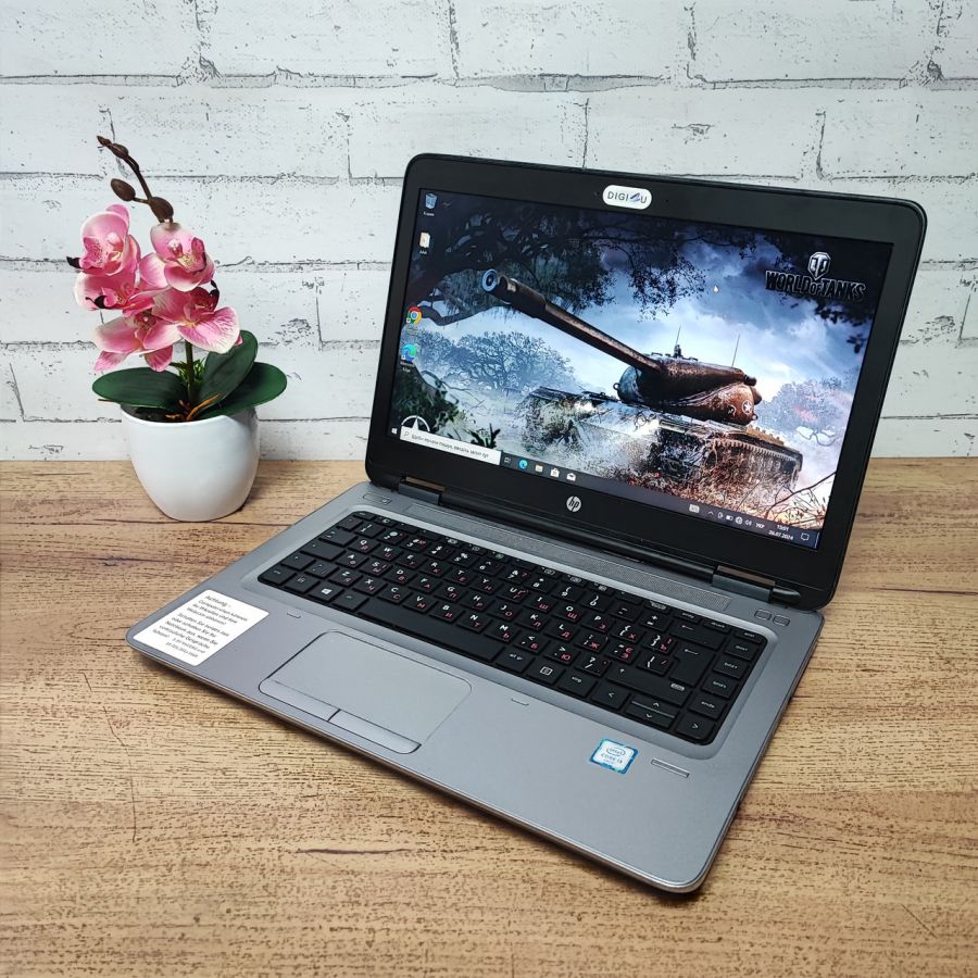 Ноутбук Б/В HP ProBook 640 G2, Intel Core i3-6100U, DDR4 16 GB, SSD 256GB, 14" Full HD