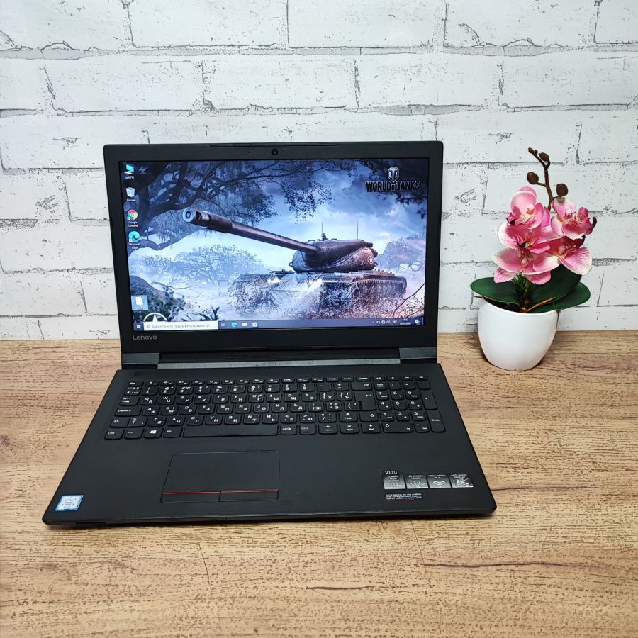Ноутбук Б/В Lenovo V110, Intel Core i5-6200U, DDR4 8GB, SSD 128GB, 15.6" HD