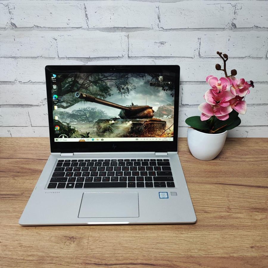 Ноутбук Б/В HP EliteBook X360 1030 G2, Intel Core i7-7500U, DDR4 8 GB, SSD 256GB, 13" Full HD Сенсор