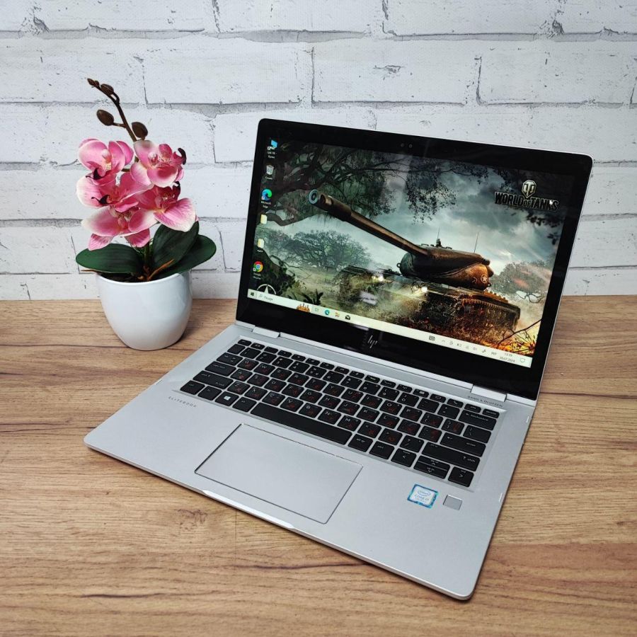 Ноутбук Б/В HP EliteBook X360 1030 G2, Intel Core i7-7500U, DDR4 8 GB, SSD 256GB, 13" Full HD Сенсор