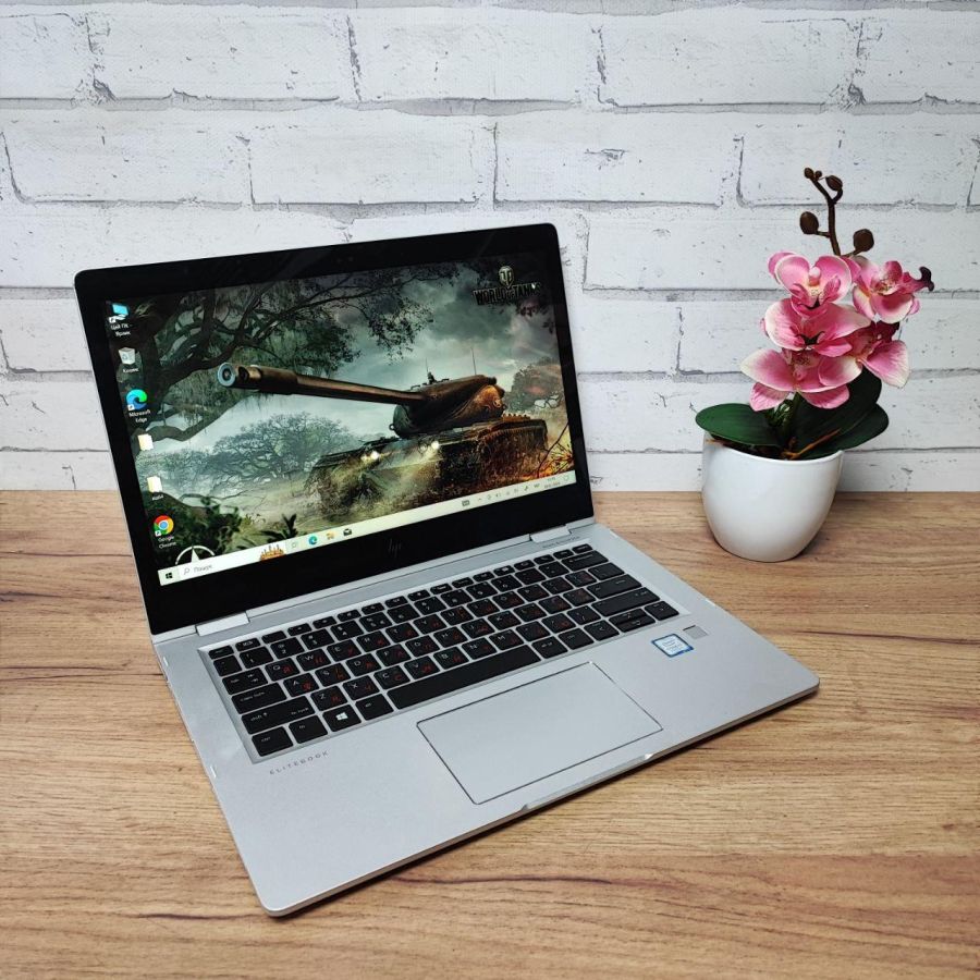 Ноутбук Б/В HP EliteBook X360 1030 G2, Intel Core i7-7500U, DDR4 8 GB, SSD 256GB, 13" Full HD Сенсор