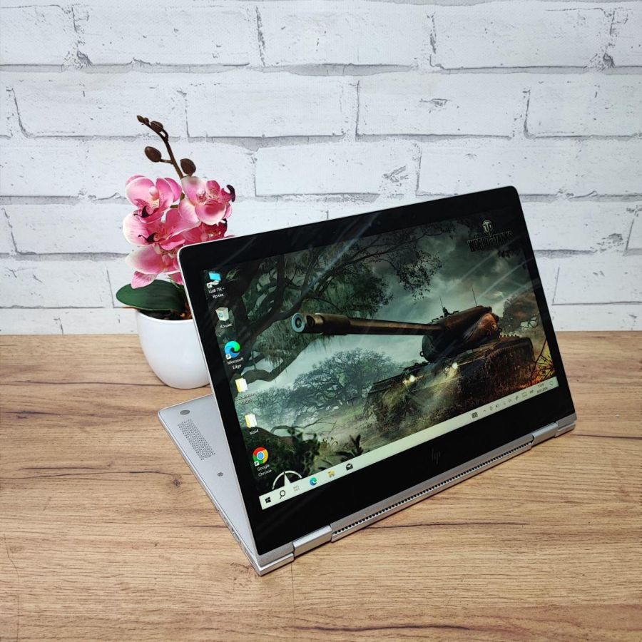 Ноутбук Б/В HP EliteBook X360 1030 G2, Intel Core i7-7500U, DDR4 8 GB, SSD 256GB, 13" Full HD Сенсор