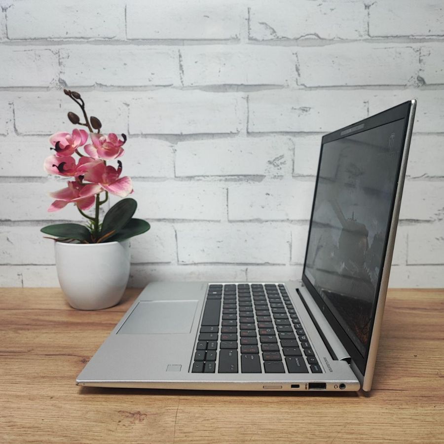 Ноутбук Б/В HP EliteBook 835 G10, AMD Ryzen 5 PRO 7540U, DDR4 32 GB, SSD 512GB, AMD Radeon HD, 13" Full HD