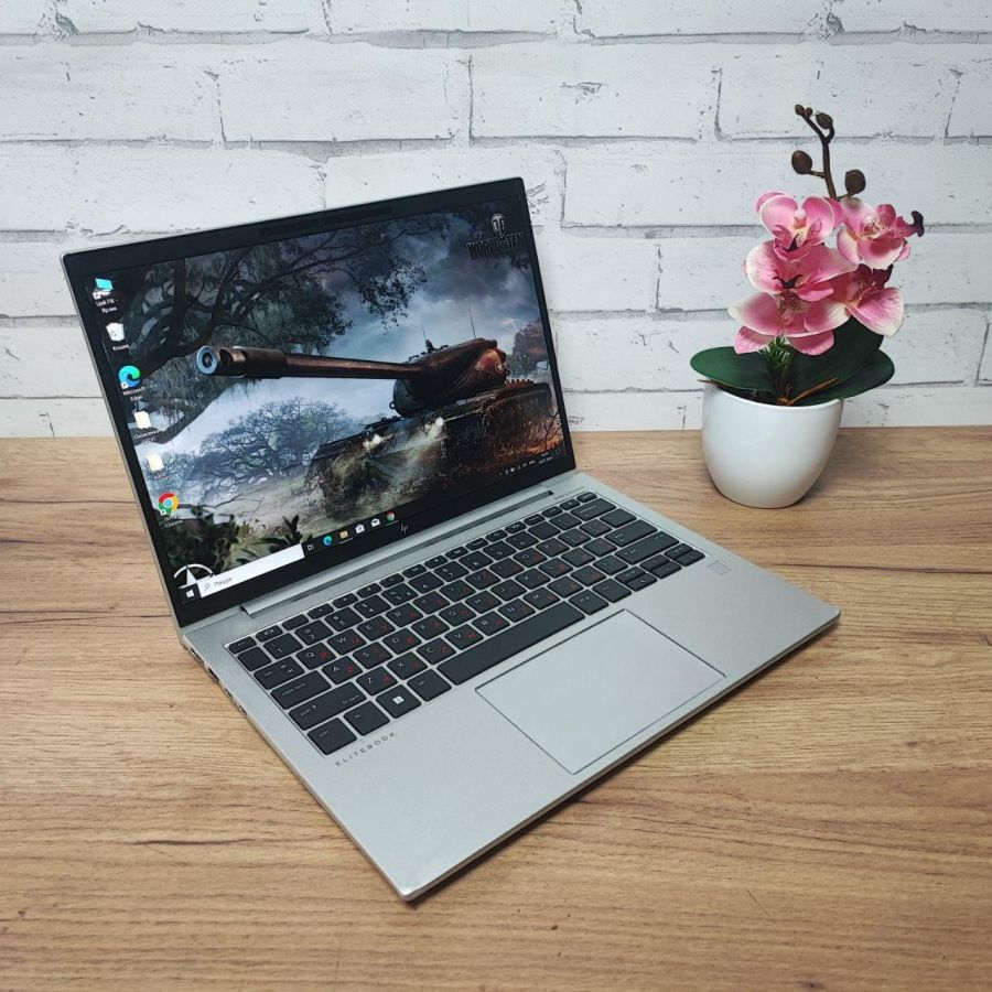 Ноутбук Б/В HP EliteBook 835 G10, AMD Ryzen 5 PRO 7540U, DDR4 32GB, SSD 512GB, AMD Radeon HD, 13" Full HD