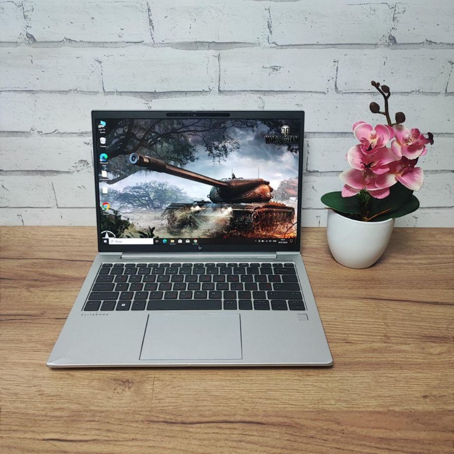 Ноутбук Б/В HP EliteBook 835 G10, AMD Ryzen 5 PRO 7540U, DDR4 32 GB, SSD 512GB, AMD Radeon HD, 13" Full HD