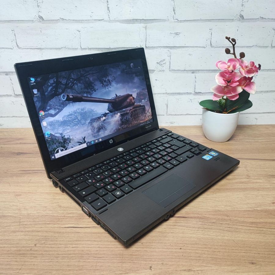 Ноутбук Б/В HP ProBook 4320S, Intel Core i5-460M, DDR3 6 GB, HDD 250GB, 13.3" HD