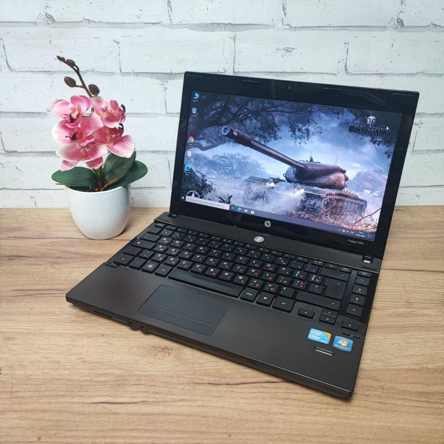 Ноутбук Б/В HP ProBook 4320S, Intel Core i5-460M, DDR3 6 GB, HDD 250GB, 13.3" HD