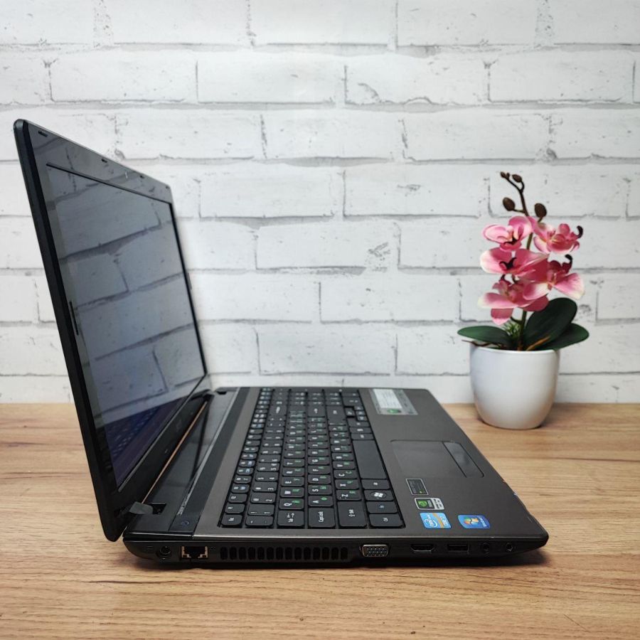 Ноутбук Б/В Acer Aspire 5750G, Intel Core i7-2630QM, DDR3 8 GB, SSD 128GB, NVIDIA GeForce 540M 2Gb, 15.6"