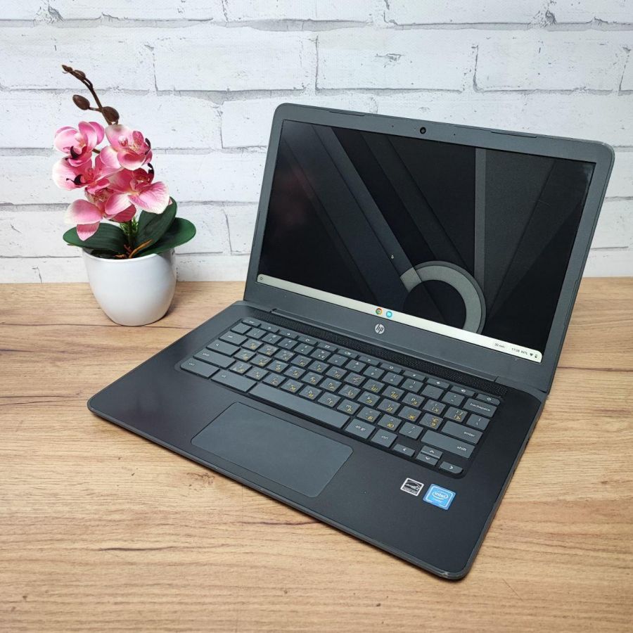 Ноутбук Б/В HP Chromebook 14 G5, Intel Celeron N3350, DDR4 8 GB, SSD 32GB, 14" HD