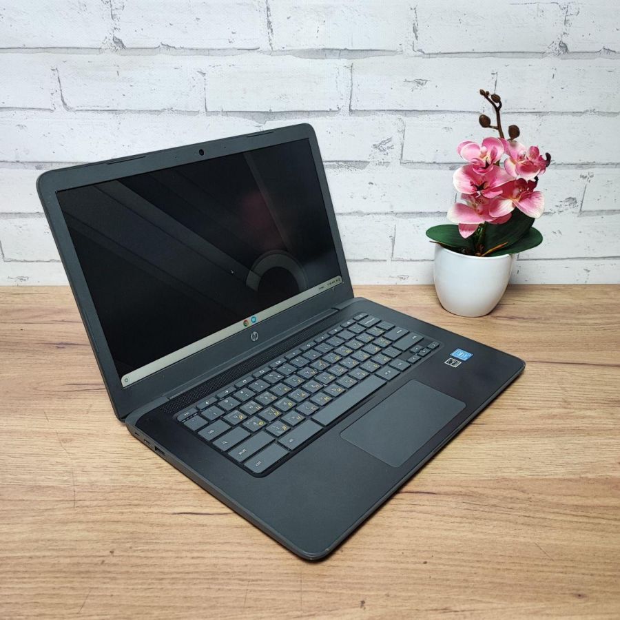 Ноутбук Б/В HP Chromebook 14 G5, Intel Celeron N3350, DDR4 8 GB, SSD 32GB, 14" HD