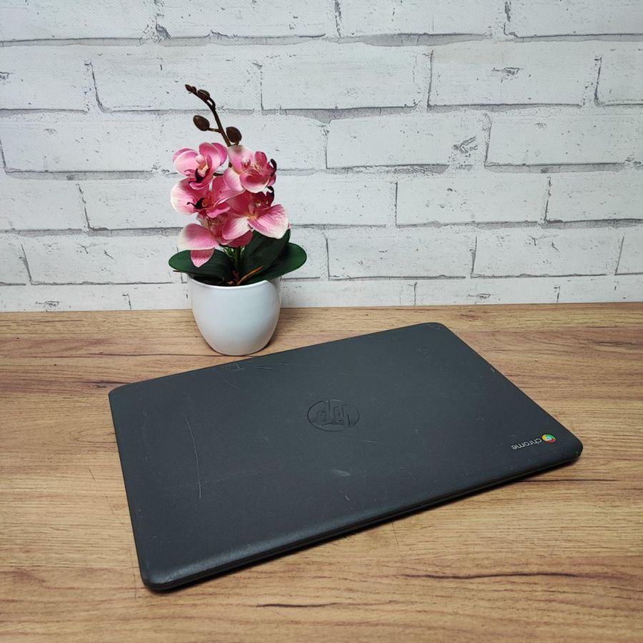 Ноутбук Б/В HP Chromebook 14 G5, Intel Celeron N3350, DDR4 8 GB, SSD 32GB, 14" HD