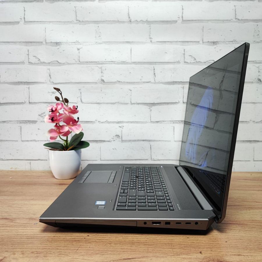 Ноутбук Б/В HP ZBook G5, Intel Xeon E-2186M, DDR4 32 GB, SSD 1TB, NVIDIA Quadro P4200 8Gb, 17" (3840x2160) Сенсор