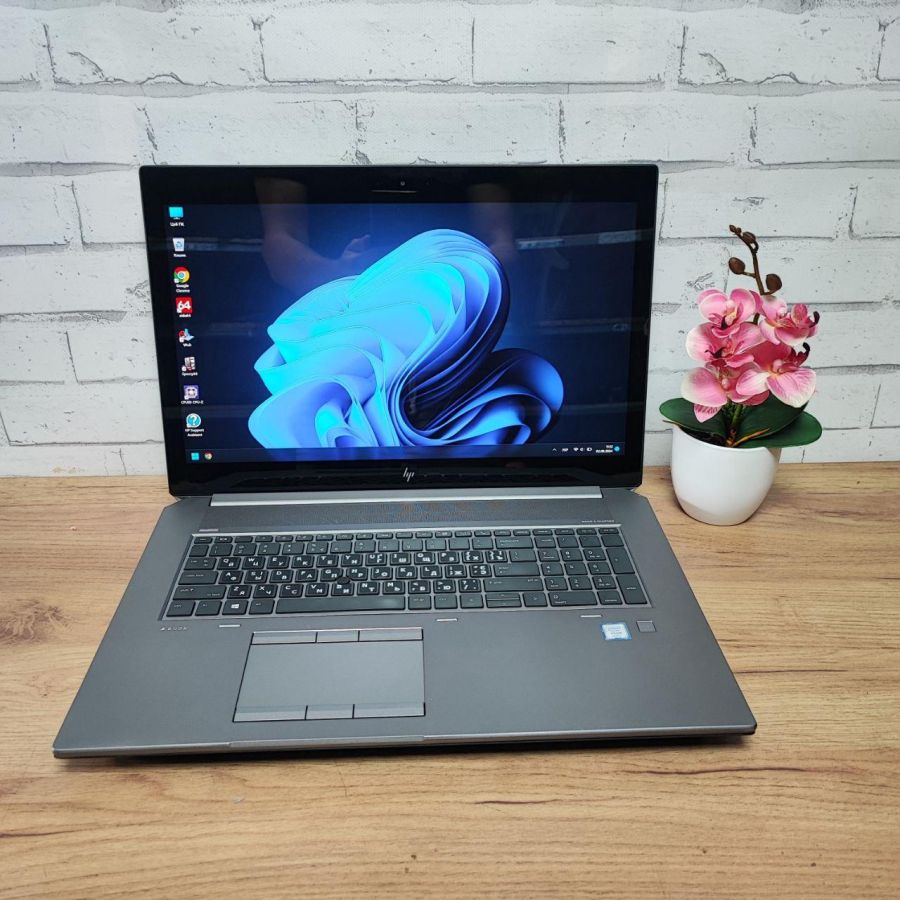 Ноутбук Б/В HP ZBook G5, Intel Xeon E-2186M, DDR4 32 GB, SSD 1TB, NVIDIA Quadro P4200 8Gb, 17" (3840x2160) Сенсор
