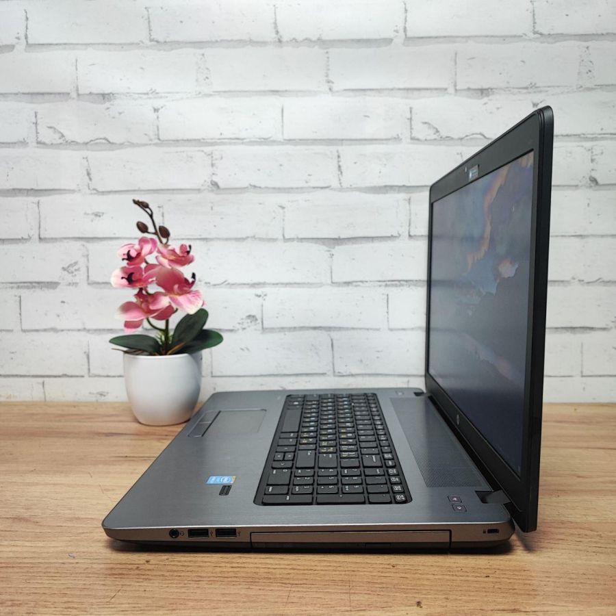 Уцінка! Ноутбук Б/В HP ProBook 470 G2, Intel Core i7-4510U, DDR3 16 GB, SSD 256GB, AMD Radeon R5 M255 2Gb, 17" Full HD