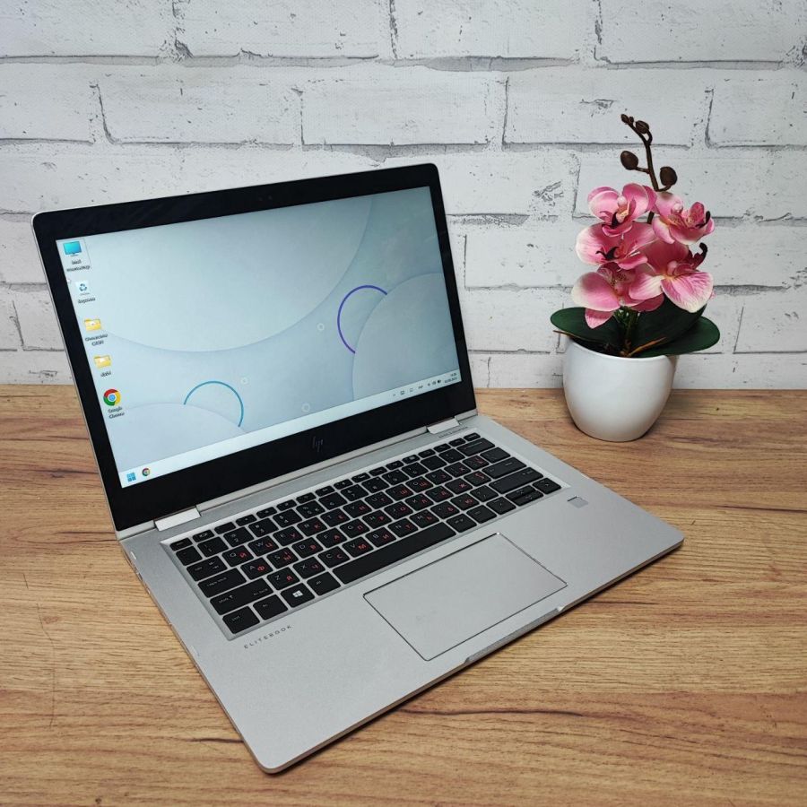 Ноутбук Б/В HP EliteBook X360 1030 G2, Intel Core i5-7200U, DDR4 8 GB, SSD 512GB, 13" Full HD Сенсор