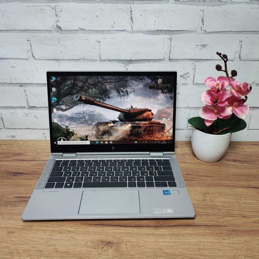 Ноутбук Б/В HP EliteBook X360 830 G8, Intel Core i5, DDR4 8 GB, SSD 512GB, 13" Full HD Сенсор