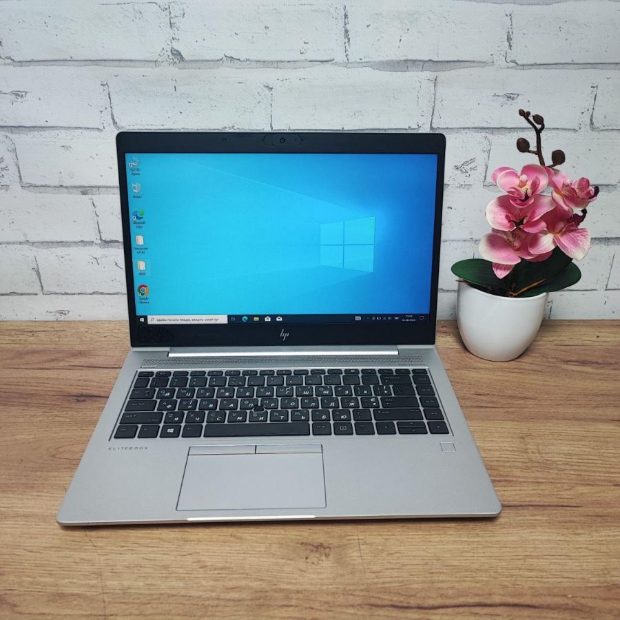 Ноутбук Б/В HP EliteBook 745 G5, AMD Ryzen 3 PRO Mobile 2300U, DDR4 16 GB, SSD 256GB, AMD Radeon Vega, 14" Full HD