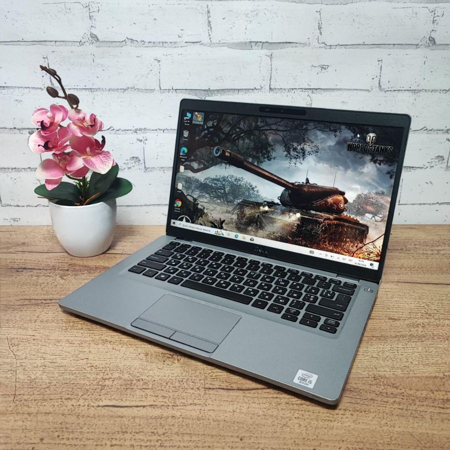 Ноутбук Б/В Dell Latitude 5410, Intel Core i5-10Gen, DDR4 16 GB, SSD 256GB, 14" Full HD Сенсор