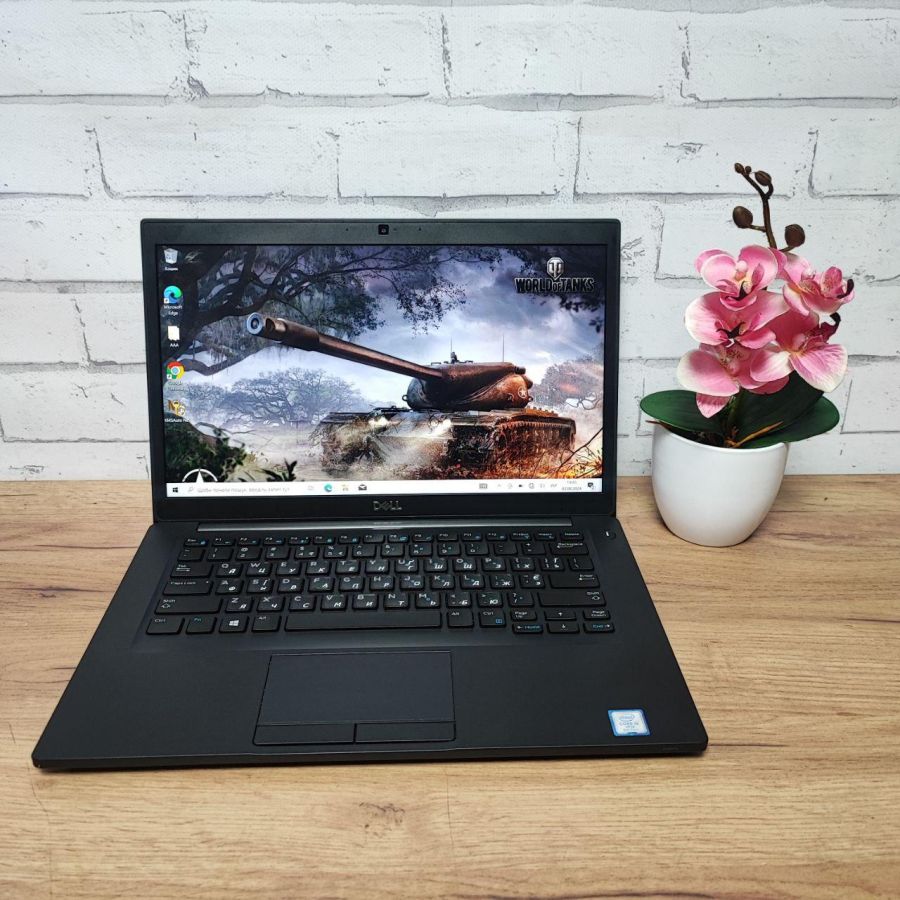 Ноутбук Б/В Dell Latitude E7490, Intel Core i5-8350U, DDR4 16 GB, SSD 256GB, 14" Full HD Сенсор