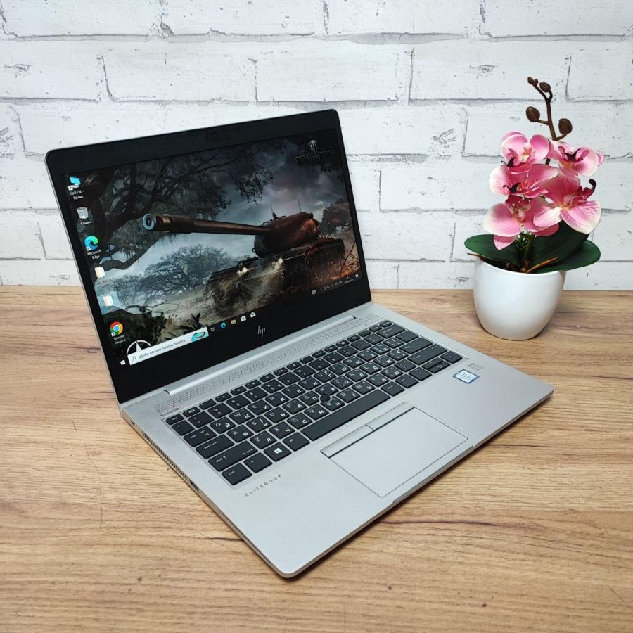 Ноутбук Б/В HP EliteBook 830 G5, Intel Core i3-8130U, DDR4 16 GB, SSD 256GB, 13" Full HD